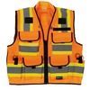 SitePro 750 Series Surveyor Vest Orange L