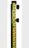 LaserLine GR1000I 10' Ft/Inches Laser Lenker Style Direct Reading Rod 