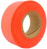 Presco "Texas" Orange Glo Survey Flagging Tape Ribbon